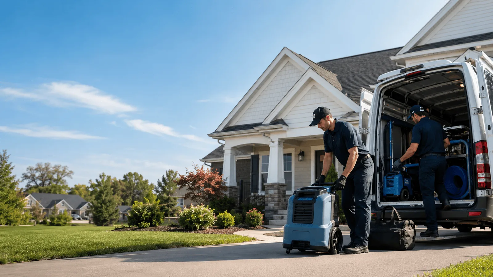 Mold Remediation in Greenbrae, CA